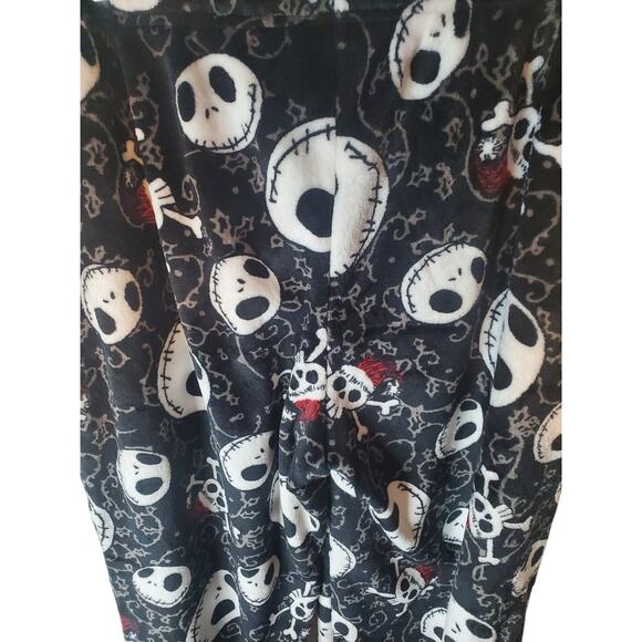 The Nightmare Before Christmas Fleece Pajama Lounge Pants, NWOT, Large - Picture 4 of 5